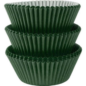 The Nightmare Before Christmas Party: Dark Green Cupcake Cases - 72 Pkt