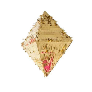 Gold: Sundays Gold Diamond Pinata