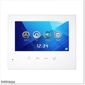 Products: 7" Monitor with 32GB Recording (VID14M-WT)
