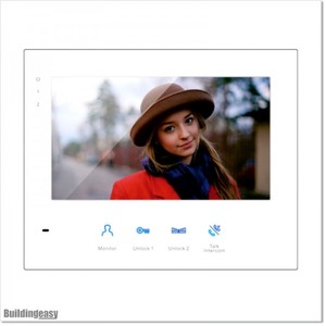 Products: 7" Monitor (VID13M-WT)