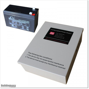 Products: Power Supply 5Amp / 12V with Back up Battery