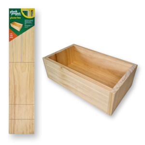 Kitsets: Plank Project - Planter Box