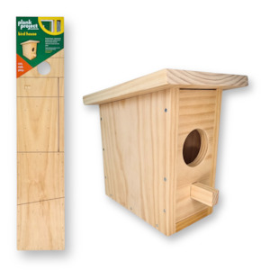 Kitsets: Plank Project - Bird House