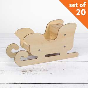 Activity Set - Sleigh x 20