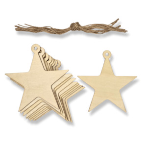 Kitsets: Ornament - Star - Pack of 10
