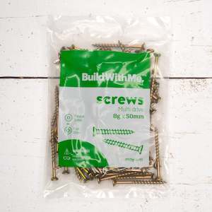 Hardware: Multidrive Screws x 50mm (250g)