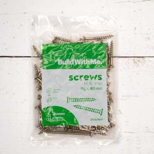 Multidrive Screws x 40mm (250g)