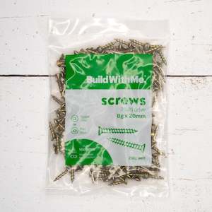 Hardware: Multidrive Screws x 20mm (250g)