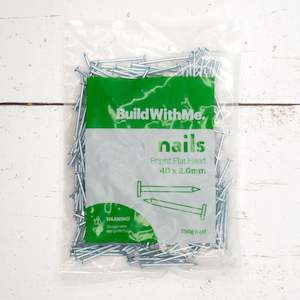 Hardware: Nails 40mm Long (250g)