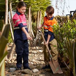 Safety: Kids Work Shirt