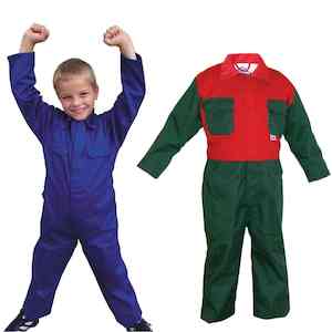 Safety: Children's Overalls