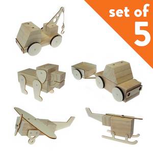 Kitsets: Mini Projects - Set of 5