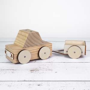 Mini Projects: Mini Project - Car and Trailer