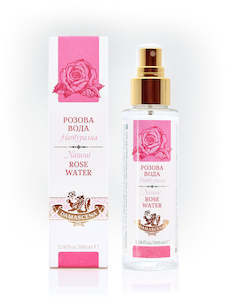 Rose Water: Natural Rose Water - Spray