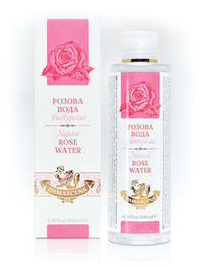 Rose Water: Natural Rose Water - 200ml