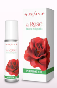 Perfumes: Rose perfume roll-on