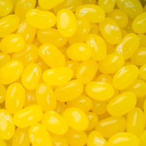 Gummy: Yellow Jelly Beans