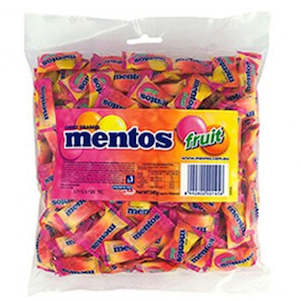 Hard: Mentos Bag Fruit 540g