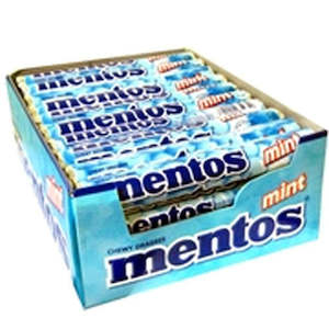 Hard: Mentos Rolls Mint 37.5g