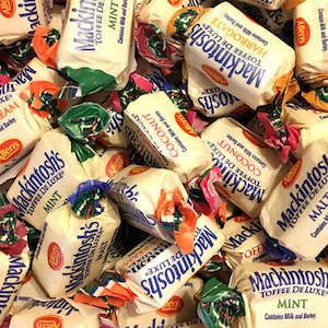 Soft: RJs Mackintosh Toffees 800g