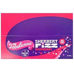 Soft: RJ's Fabulicious Sherbet Fizz 40g