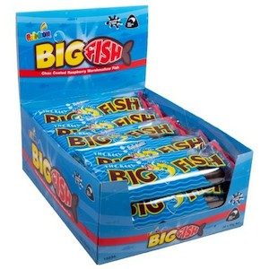 Soft: Rainbow Big Fish Raspberry 20 X 50g