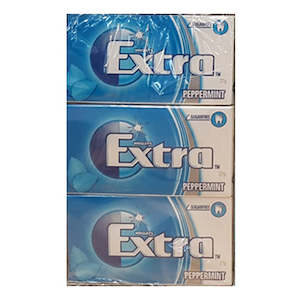 Extra Peppermint 14 Tab 27g