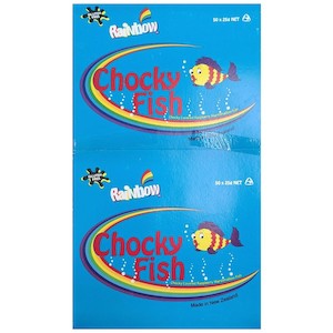Soft: Rainbow Chocky Fish 25G 50 Pack