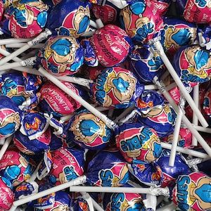 Lollipops: Sam Blue Pops Lollipops 200's