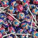 Sam Blue Pops Lollipops 200's