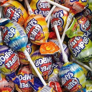 Lollipops: Super Sam Pops 1.9 Kg