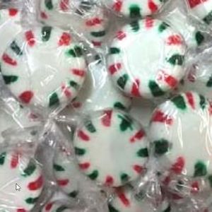 Wrapped: Pinwheel Mints 2.5 Kg