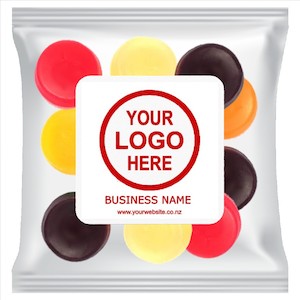 Promo Wine Gums Mini Bags