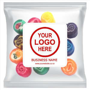 Promo Lollies: Promo Rock Allsorts Mini Bags