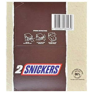 Snickers Twin Pack 64G 25 Pack