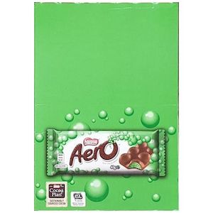 Nestle Aero Chocolate Peppermint 40G 24 Pack