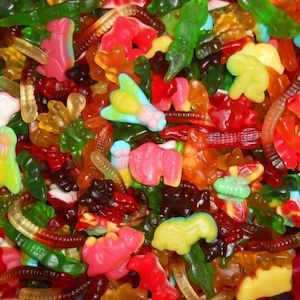 Top Selling: Foiled Chocolate Hearts Gold 1 Kg