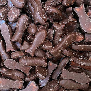 Chocolate Mini Fish 2 Kg