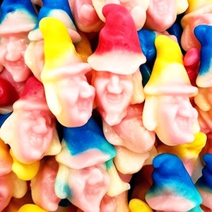 Halloween: Vidal Witches Heads 1.5kg
