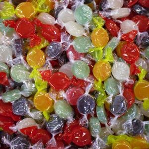 Hard: Assorted Disc Candies 2.5 Kg