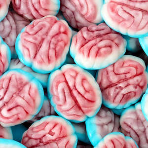 Gummy: Vidal Filled Brains