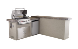 Outdoor Kitchens: Mesquite Q