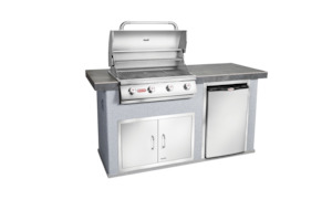 Outdoor Kitchens: Bull Power Q Kitchen