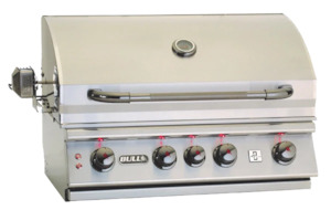 Grills: Angus 76cm Elite Drop In Grill - Head Only
