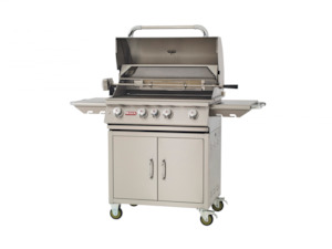 Grills: Angus 76cm Drop In Grill and Cart