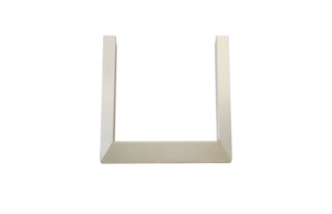 Slide-In Double Side Burner Finishing Frame