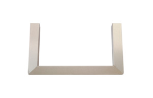 Components: 97cm Grill Finishing Frame