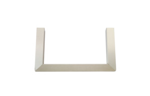 Components: 76cm Grill Finishing Frame