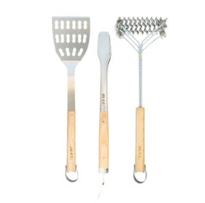 3 Piece BBQ Tool Set