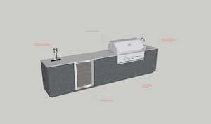 Bullbbq Outdoor Kitchens: Love Kitchens Aria Bay Outdoor Kitchen